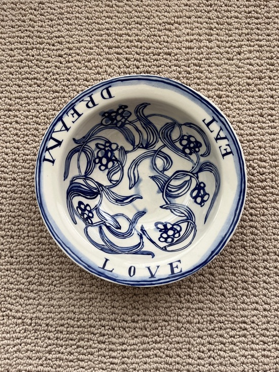 Ruan Hoffmann Other - RUAN HOFFMANN FOR ANTHOLOGIE BLUE AND WHITE BOWL